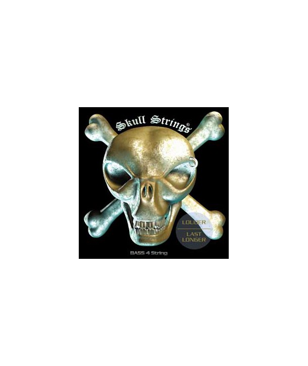 Jeu de cordes BASS-LINE 45-110 filé rond