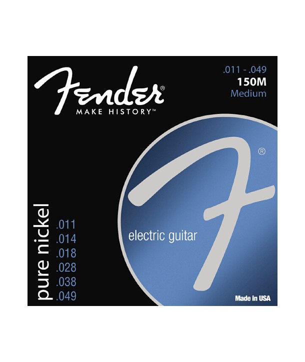 Jeu de cordes électrique Pur Nickel Medium 11-49