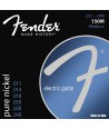 Electric strings set Pure Nickel Medium 11-49