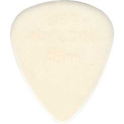 Lot de 6 médiators Nylon standard 0,46 Souple 