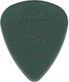 Lot de 6 médiators Nylon standard 0,73 Medium