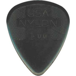 Lot de 6 médiators Nylon standard 1,00 DUR