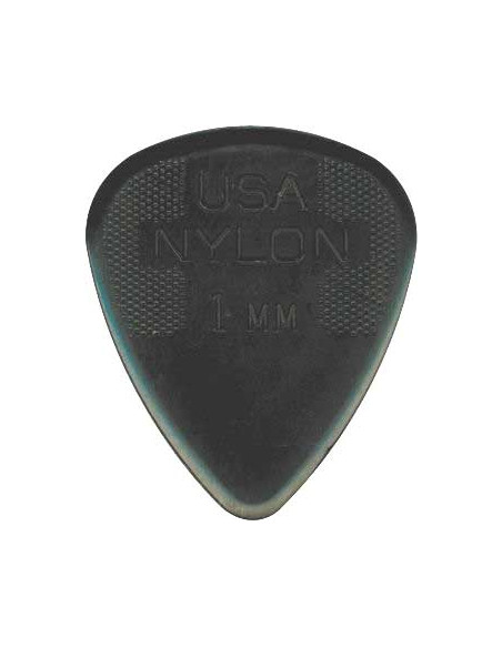Lot de 6 médiators Nylon standard 1,00 DUR