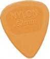 Lot de 6 médiators Nylon MIDI 0,67 SOUPLE