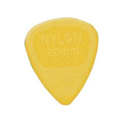 Lot de 6 médiators Nylon MIDI 0,80 MEDIUM-SOUPLE