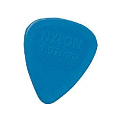 Lot de 6 médiators Nylon MIDI 1,07 MEDIUM-DUR