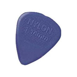 Lot de 6 médiators Nylon MIDI 1,14 DUR