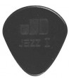 Lot de 6 médiators Nylon Jazz I Noir 1,10mm très arrondi