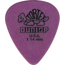 Lot de 6 médiators Tortex 1,14 DUR
