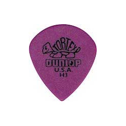 Lot de 6 médiators Tortex JAZZ H3 DUR