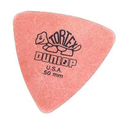 Lot de 6 médiators Tortex Triangle 0,50 Extra-souple