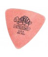 Lot de 6 médiators Tortex TRIANGLE 0,50 EXTRA-SOUPLE