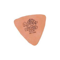 Lot de 6 médiators Tortex Triangle 0,60 Souple