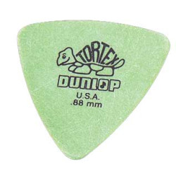 Lot de 6 médiators Tortex TRIANGLE 0,88 MEDIUM
