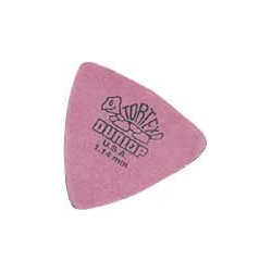 Lot de 6 médiators Tortex TRIANGLE 1,14 DUR