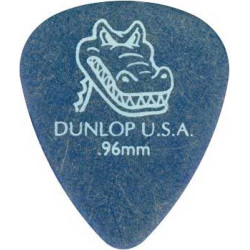 Lot de 6 médiators Gator grip 0,96 Dur
