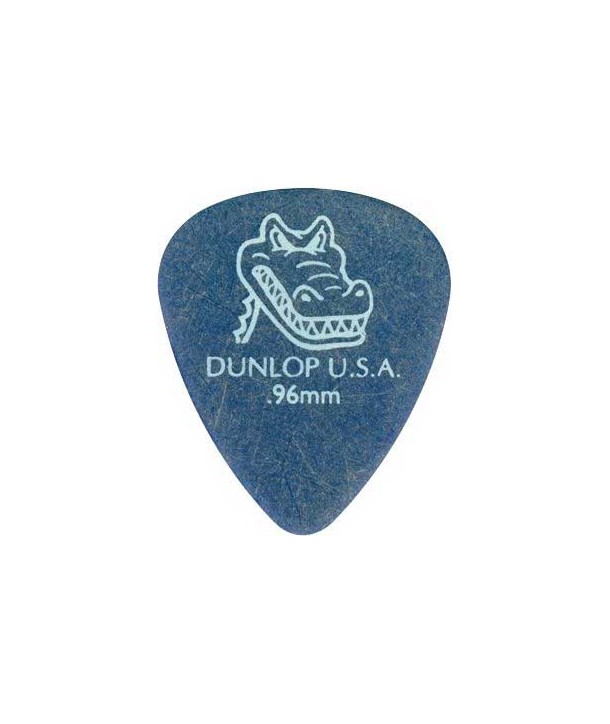 Lot de 6 médiators Gator grip 0,96 Dur