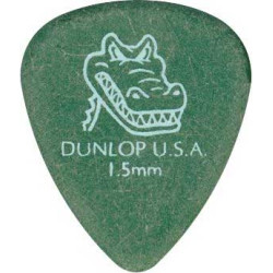 Lot de 6 médiators Gator grip 1,50 Super dur