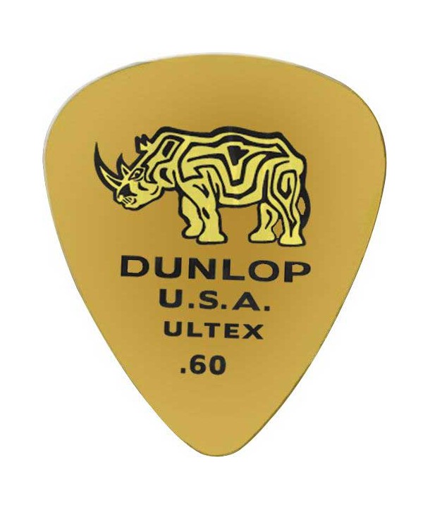 Lot de 6 médiators Ultex 0,60 Souple