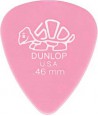 Lot de 6 médiators Delrin 0,46 SOUPLE