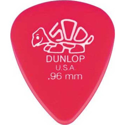 Lot de 6 médiators Delrin 0,96 Dur