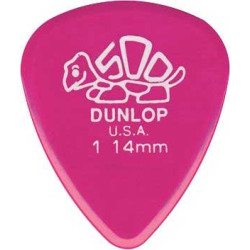 Lot de 6 médiators Delrin 1,14 Très dur