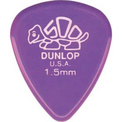 Lot de 6 médiators Delrin 1,50 Super dur