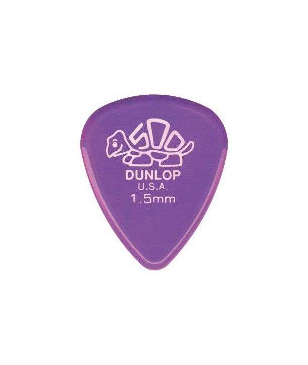 Lot de 6 médiators Delrin 1,50 SUPER DUR