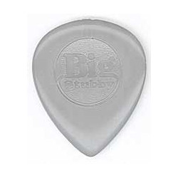 Lot de 6 médiators Nylon Big Stubby 1,00mm