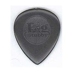 Lot de 6 médiators NYLON Big Stubby 3,00mm