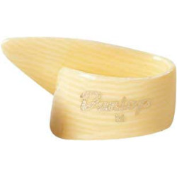 Lot de 4 onglets Pouces IVOIRE Synthétique LARGE