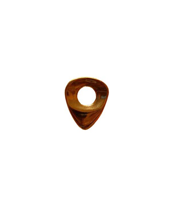 Médiator Dugain Plaqué or 18 carats