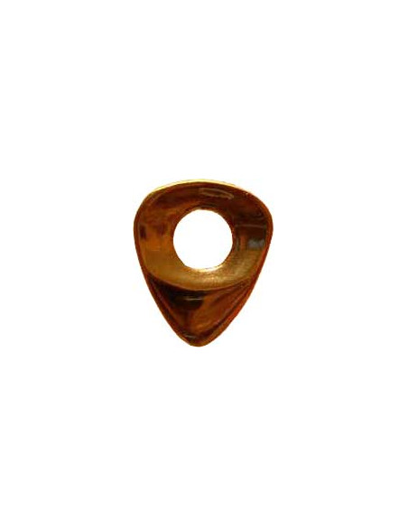 Médiator Dugain Plaqué or  18 carats