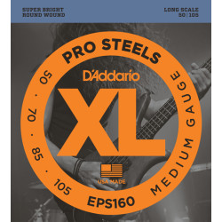 Jeu de cordes Basse PROSTEEL 50-105