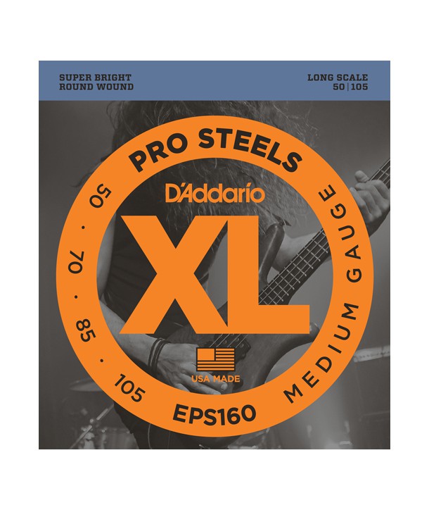 Jeu de cordes Basse PROSTEEL 50-105