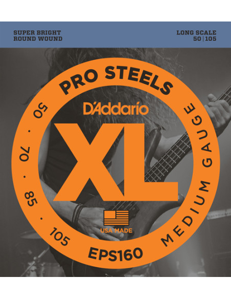 Jeu de cordes Basse PROSTEEL 50-105
