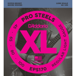 Jeu de cordes Basse PROSTEEL 45-100