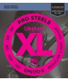 Jeu de cordes Basse PROSTEEL 5 cordes 45-130