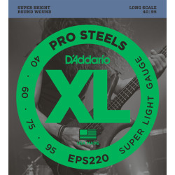 Jeu de cordes Basse PROSTEEL 40-95