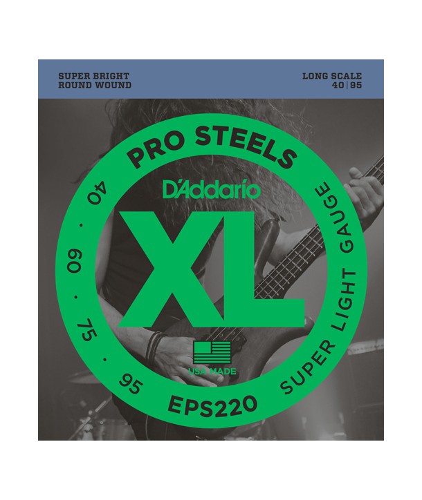 Jeu de cordes Basse PROSTEEL 40-95