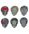 Lot de 6 médiators Monster-Picks monsters4