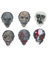 Lot de 6 médiators Monster-Picks monsters6