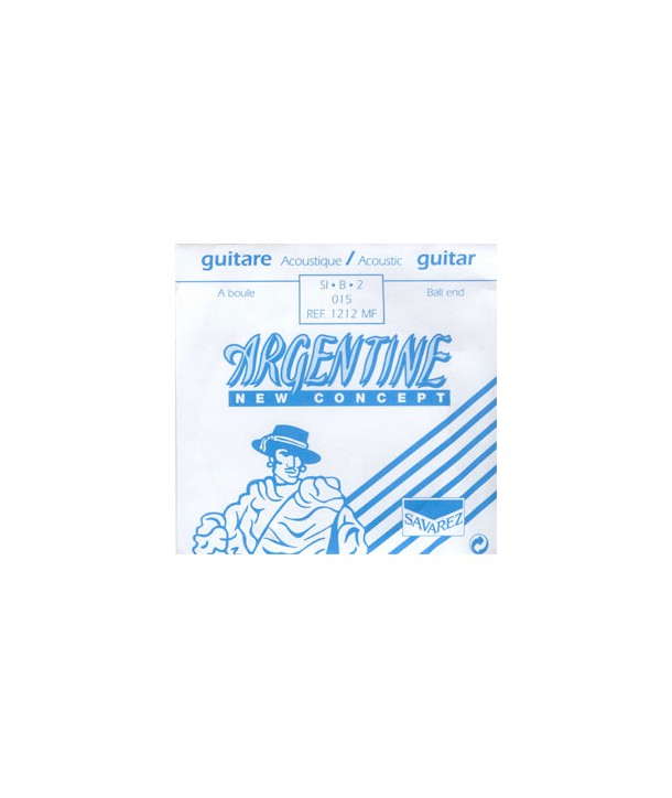 Cuerda Suelta Acústica B Terminación de bola Light