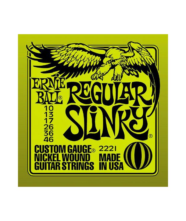 Juego de Cuerdas eléctrica Regular Slinky 10-46