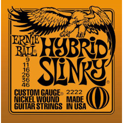 Jeu de cordes électriques Hybrid Slinky 9-46