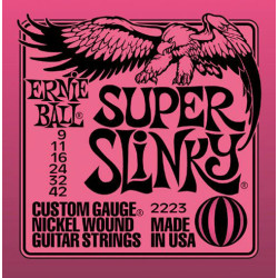 Electric strings set Super Slinky 9-42