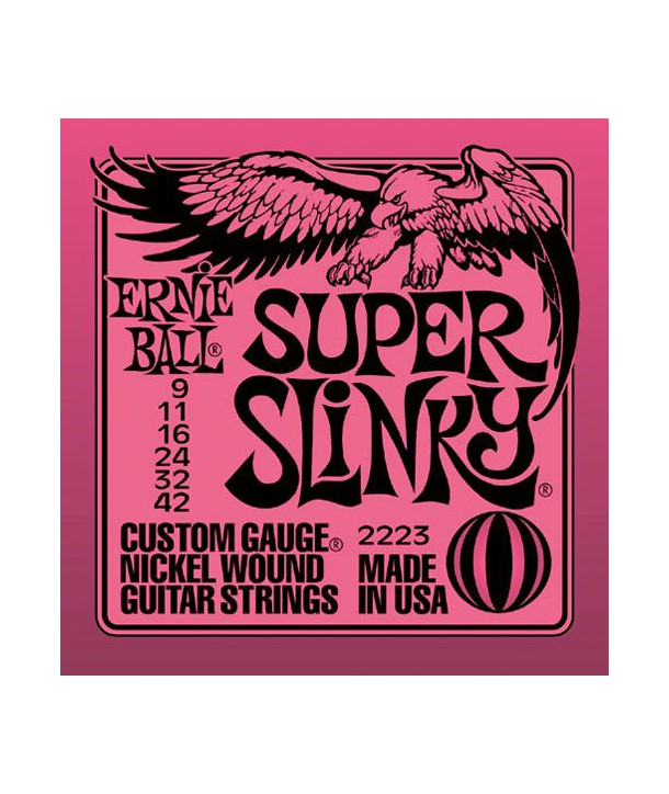 E-Gitarren Saiten Super Slinky 9-42
