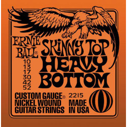 Electric strings set Skinny Top Heavy Bottom 10-52