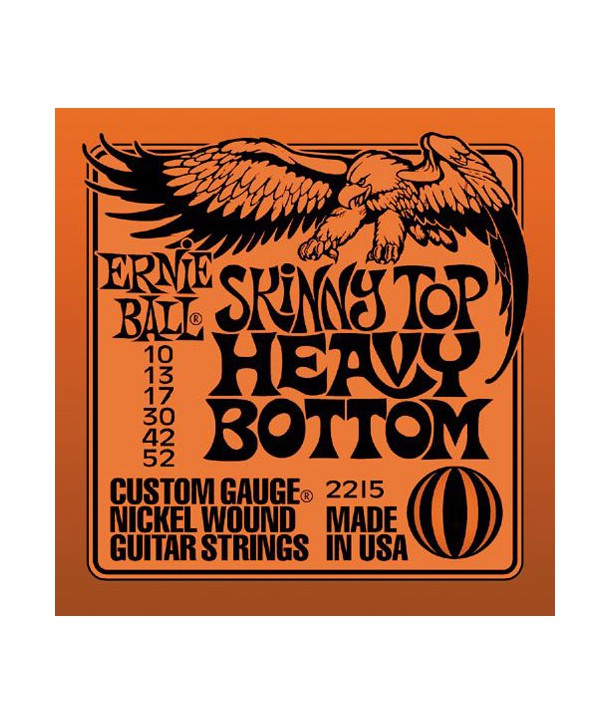 Juego de Cuerdas eléctrica Skinny Top Heavy Bottom 10-52