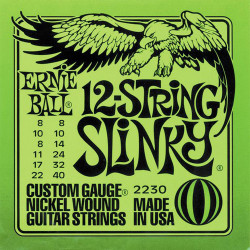 12 strings for electric guitar Slinky 8-40